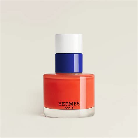 hermes orange brule nail polish|HERMÈS orange Les Mains Hermès Nail Enamel .